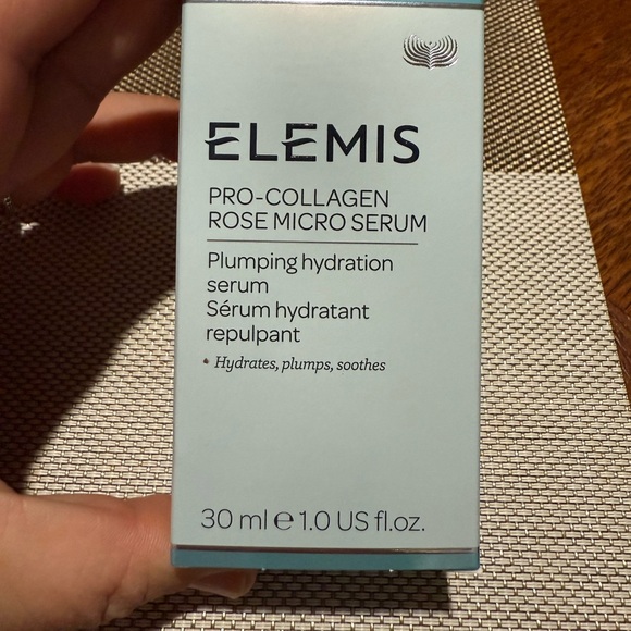 ELEMIS Pro-Collagen Rose Serum Box - Blue and White